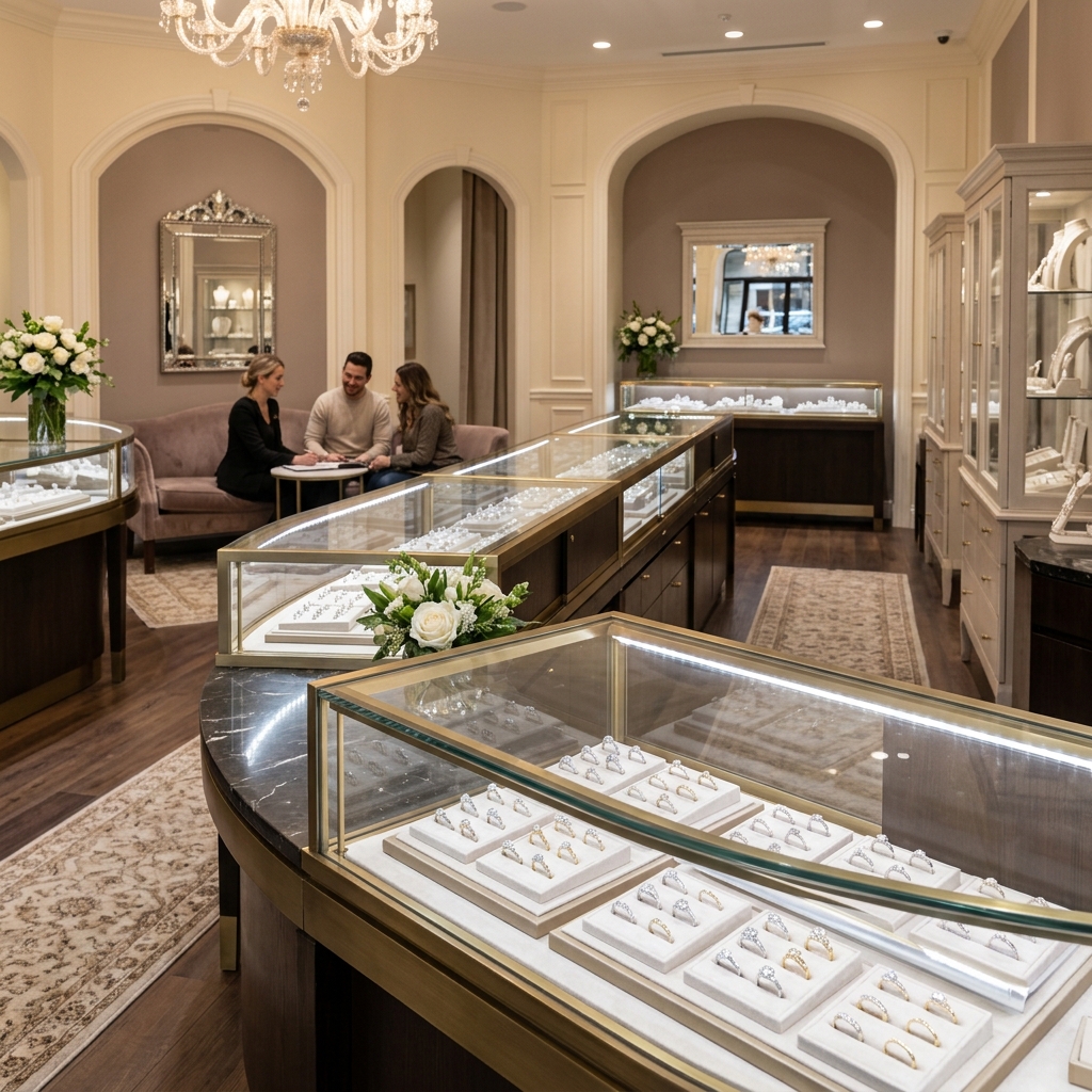 アイプリモのブライダルジュエリーショップのイメージ