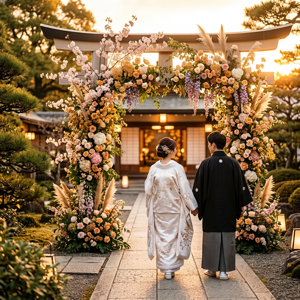 ポータルサイト経由でブライダルフェアをお得に申し込むイメージ