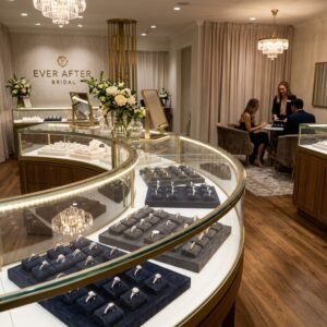 銀座ダイヤモンドシライシの店内イメージ