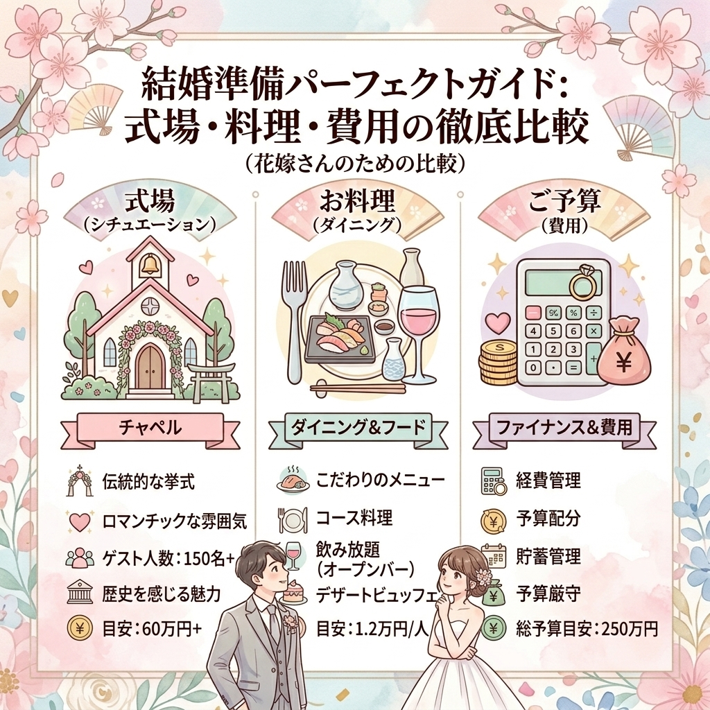 式場を比較するアイコンイメージ